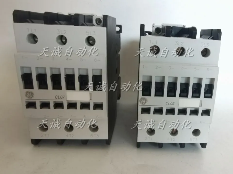 

The Original Imported American GM GE AC Contactor CL06A300M/CL0709A300M/CL09A400M