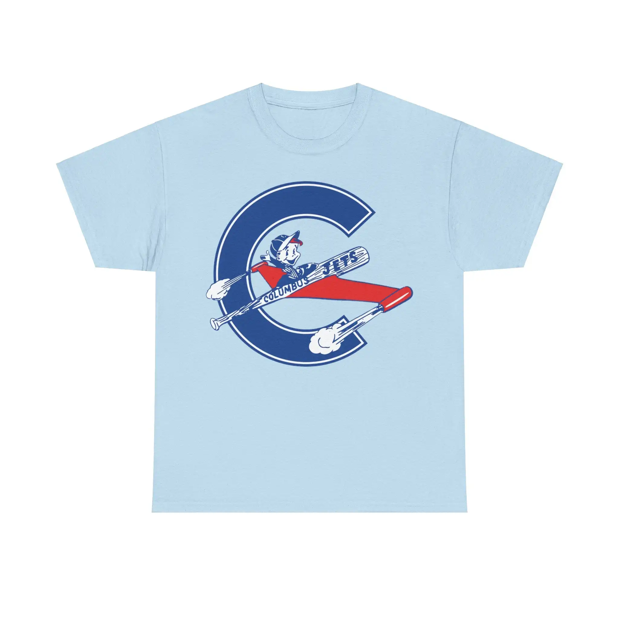 Columbus Jets Baseball Team Nostalgic T-shirt