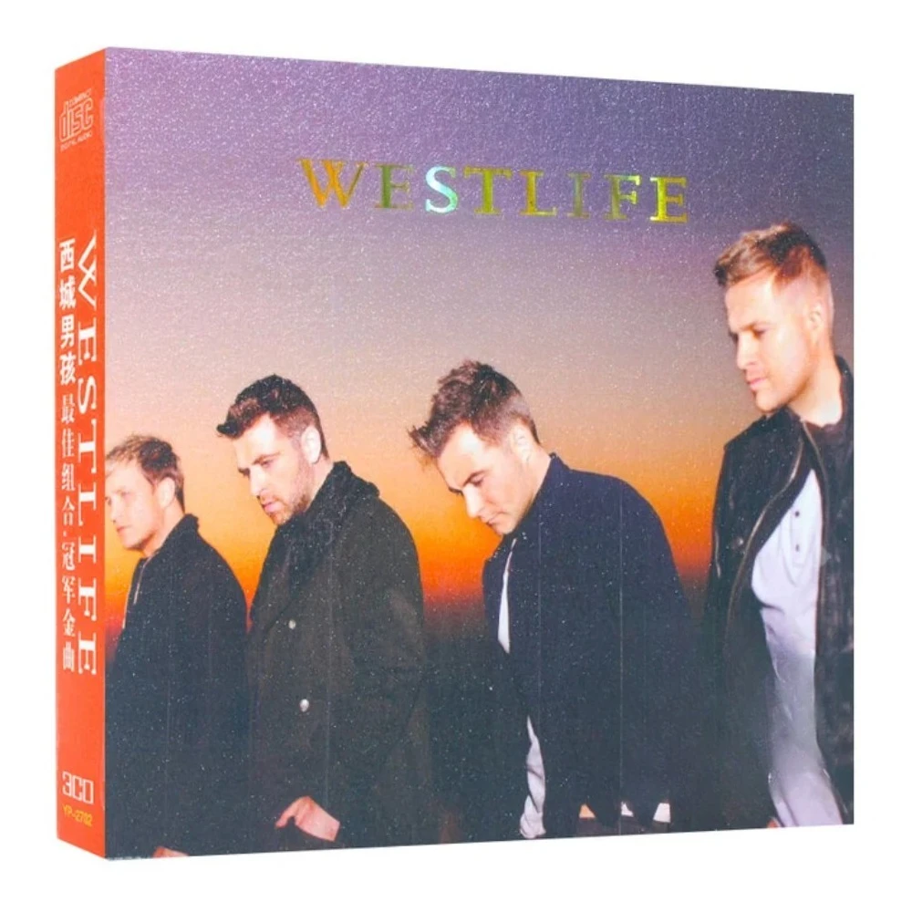 

CD-альбом WestLife | Европейские и американские поп-хиты | Классические английские песни | Высококачественный индивидуальный музыкальный диск для автомобиля