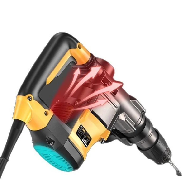 

Multifunctional electric bell engages in high-power industrial electric hammer