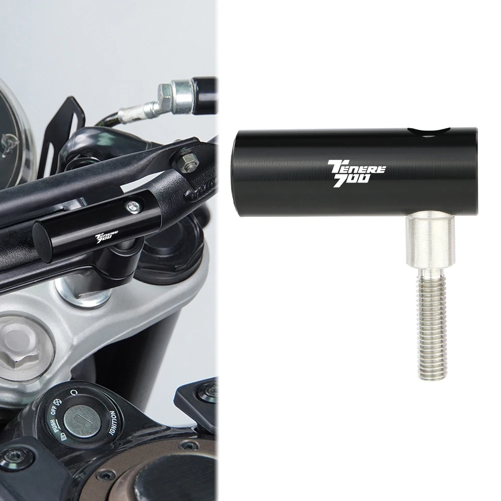 

7/8 inch/ 22mm Bar For Yamaha XJR XSR TRACER 9 FZ MT-01 Tenere 700 TDM V-Max Motorcycle Handlebar Clamp Base M8 Bolts GPS Mount