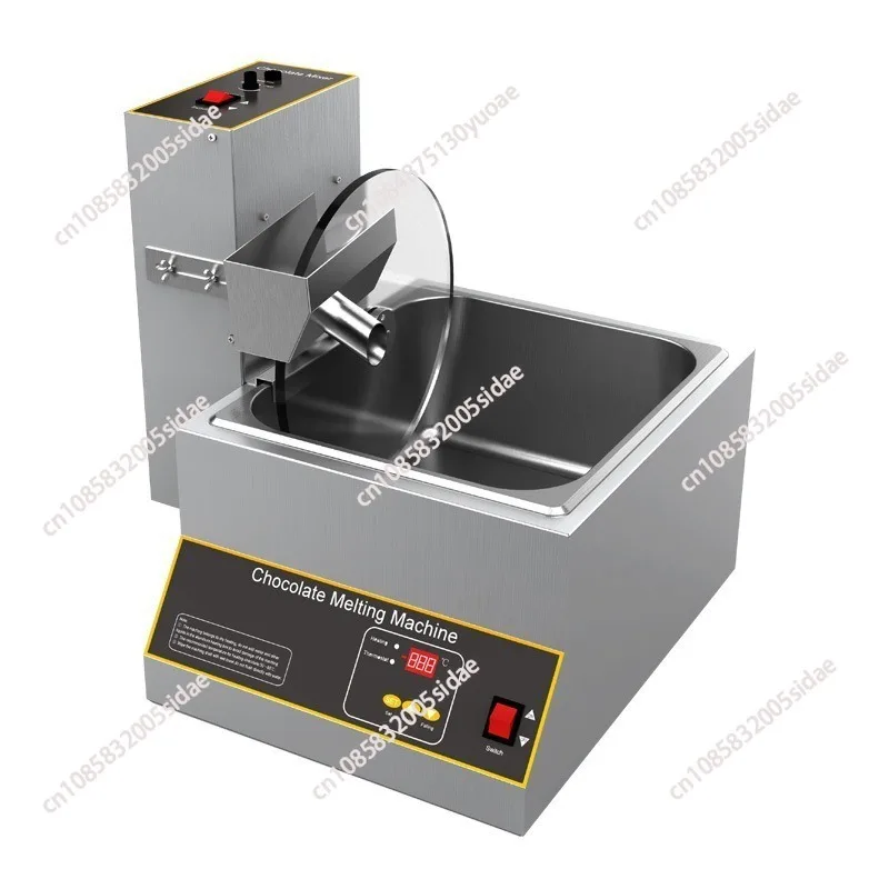 

Сверхмощная коммерческая машина для плавления и смешивания шоколада Машины для темперирования шоколада