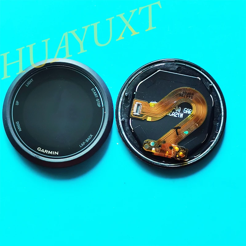 Original front cover LCD screen for Garmin Swim 2 LCD display Screen Repair replacement