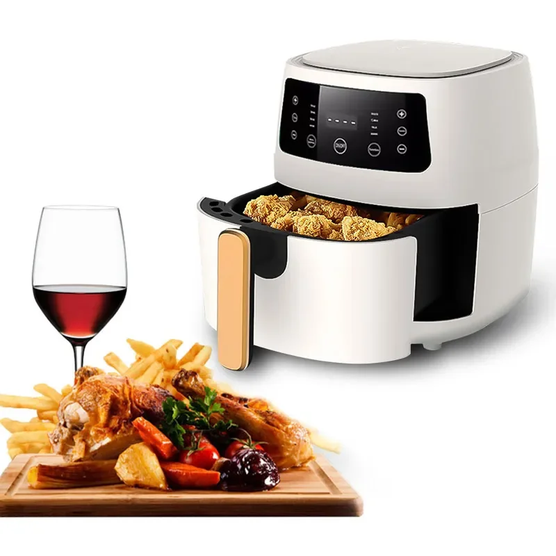 

-6L Chicken Chip Donut Air Cooker Fryer Oven Airfryers Digital electric air fryer oven
