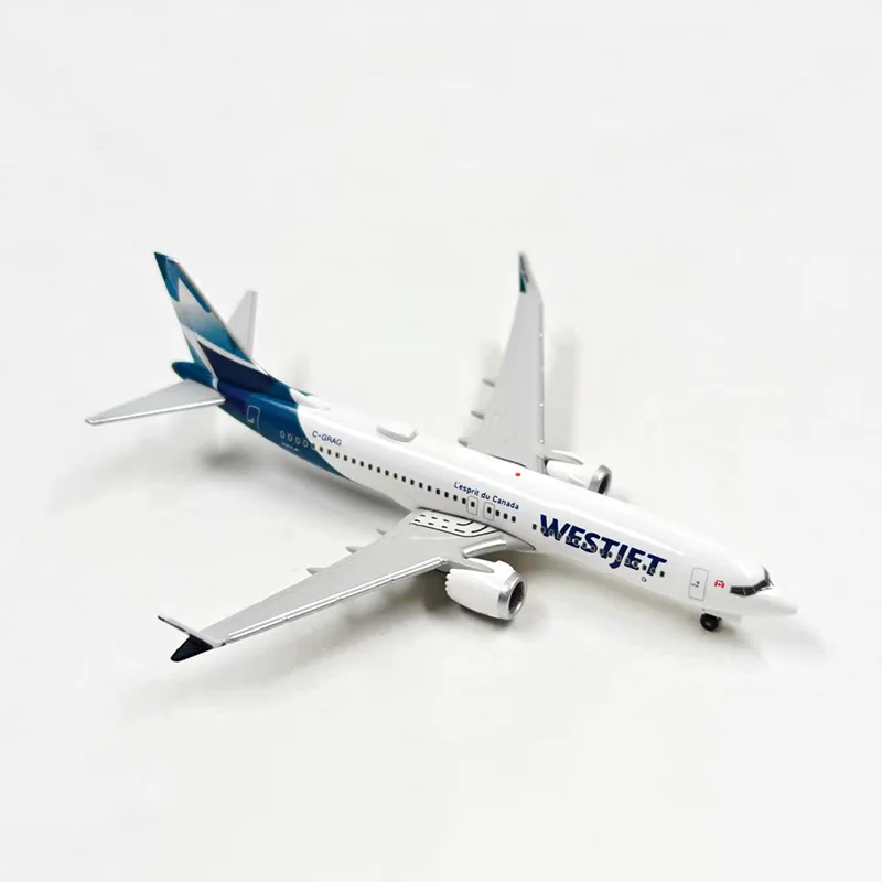 

Модель самолета Herpa Diecast Alloy в масштабе 1:500 Boeing 737 B-737 MAX 8 537803 для коллекций и демонстрации