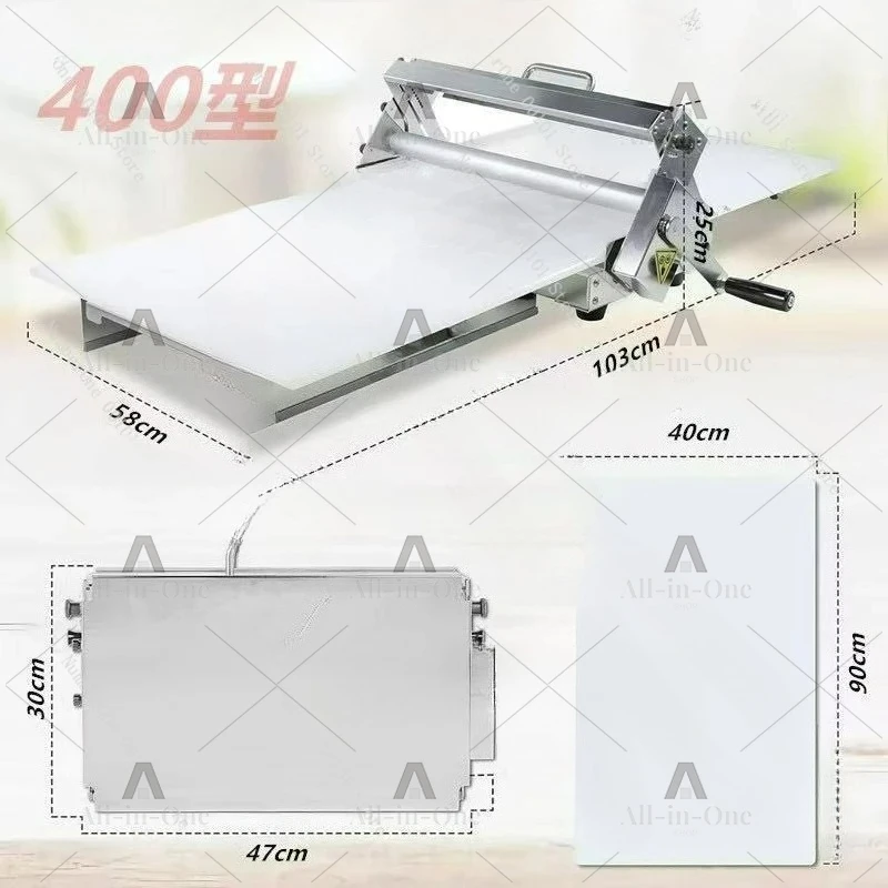 Household Small Tabletop Pizza Croissant Dough Tablet Press Bread Machine Baking Equipment