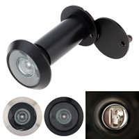 14mm 180 Degree Security Peek Peep Holes HD Door Viewer for 34-59mm Door Thickness with Rotating Privacy Cover