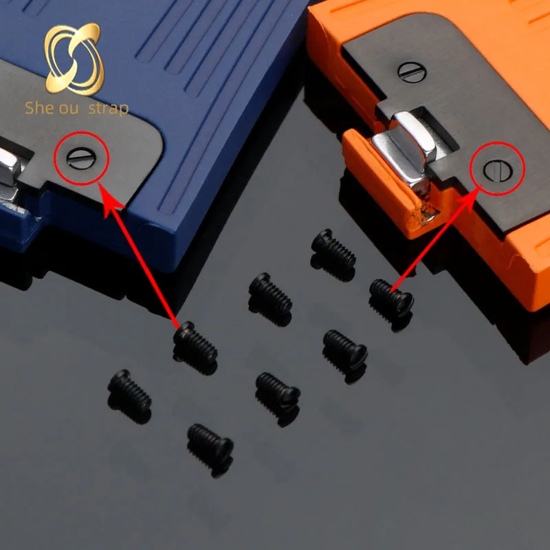 Watch Accessories screw For Vacheron Constantin OVERSEAS 4500/5520/10 Watchband Remove The Interface Screws Quickly