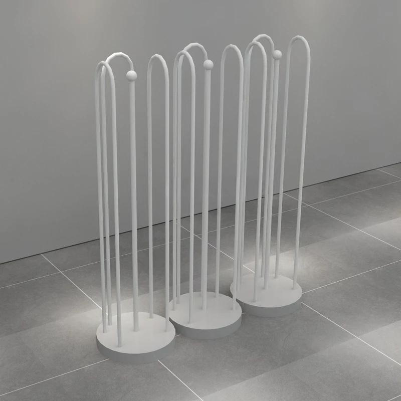 

U-shaped pillow display stand, Nordic style, headrest and neck pillow U-shaped frame