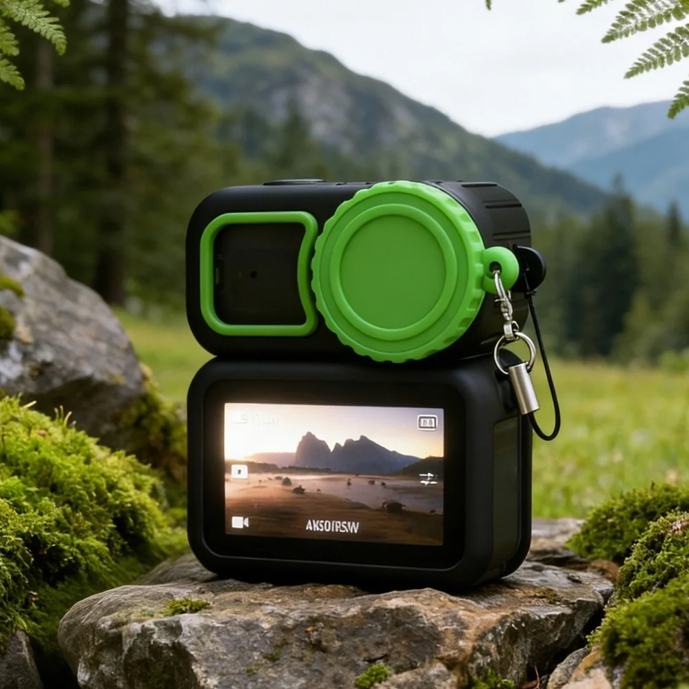 

Soft Silicone Protective Case for DJI Osmo Nano Camera Nano Action Camera Anti-Drop Camera Cover