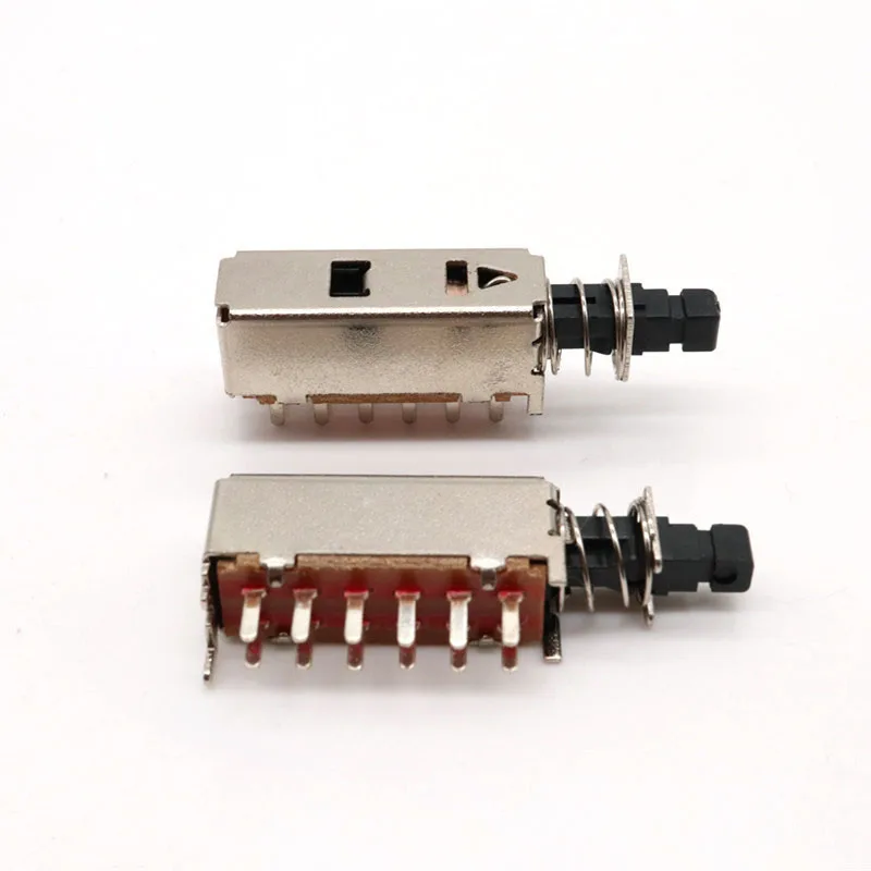 Key Power accessories switch STB push connector Self-locking unlocked PS-42F42 double-row 12-pin