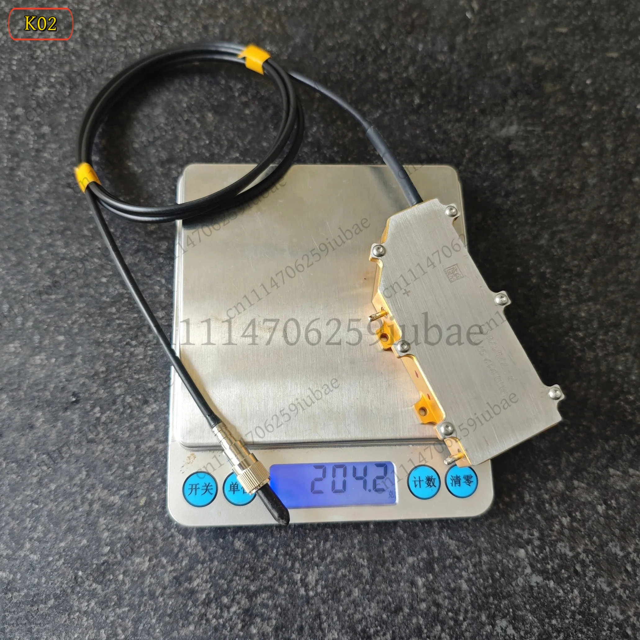 FC_ Infrared Laser Pump Source With SMA905 Connector For Laser Gun IPG‑212 Disassembly Repair Replacement Accessories