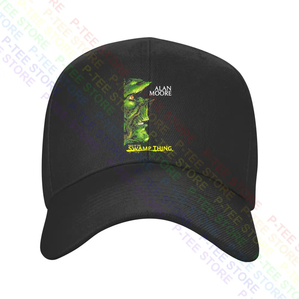 Swamp Thing V1 Movie Black All Ray Wise, Louis Jourdan Baseball Cap Snapback Caps Knitted Bucket Hat