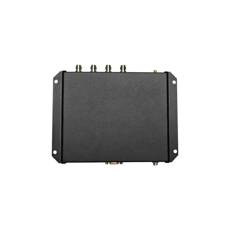 WYUAN UHF RFID 4/8 puertos SMA lector fijo dividido escritor 860-960MHz lectores de tarjetas de Control de acceso para supermercado no tripulado