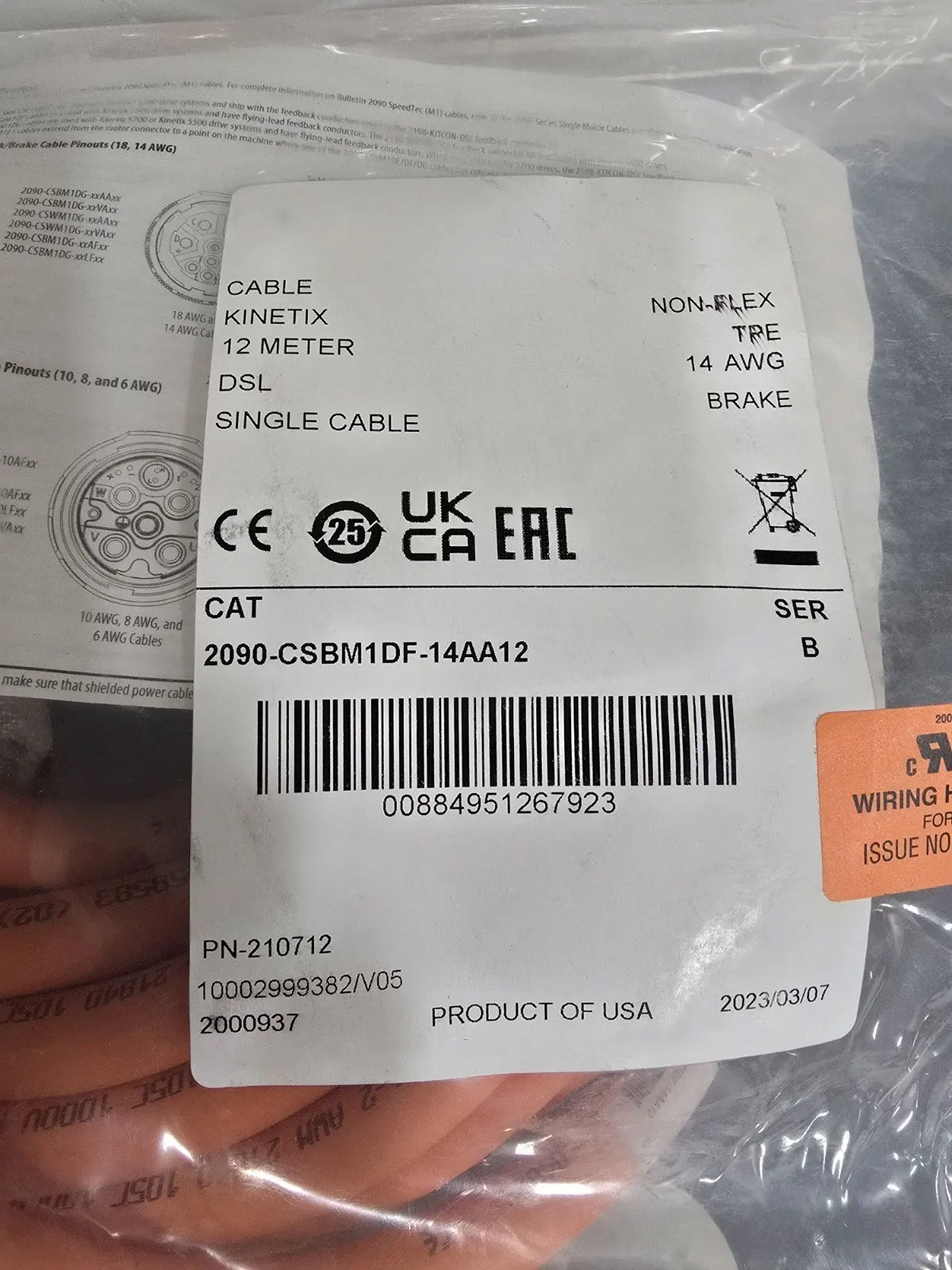 

Brand New 2090-CSBM1DF-14AA20 2090-CSBM1DF-14AA23 2090-CSBM1DF-14AA25 One Year Warranty ​