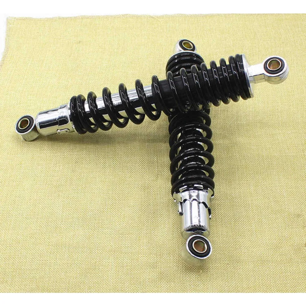 Electric Vehicle Accessories Rear Shock Absorber Motorcycle Men's Scooter Hydraulic Soft Airbag Rear Spring Shock Absorber