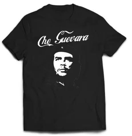 2026 new Retro printed red star pattern men's and women's universal loose oversized street fashion T-shirt
