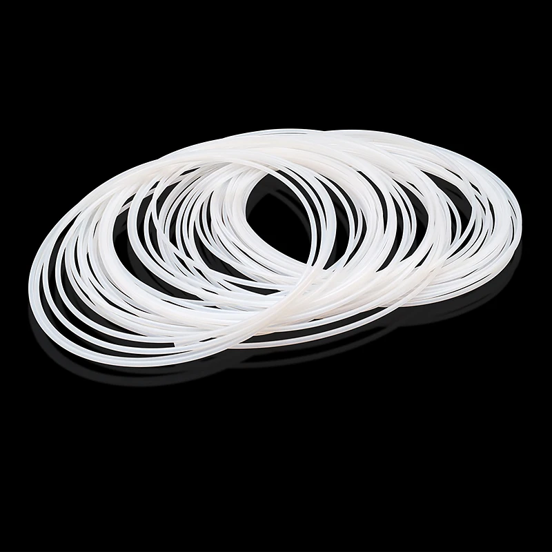 1-5M PTFE Tube ID 0.2-0.6-0.8-1-1.2.1.5-1.6-1.8-2-2.5-3-4-5 mm F46 Capillary Insulated Rigid Pipe White Corrosion Resistance view 6