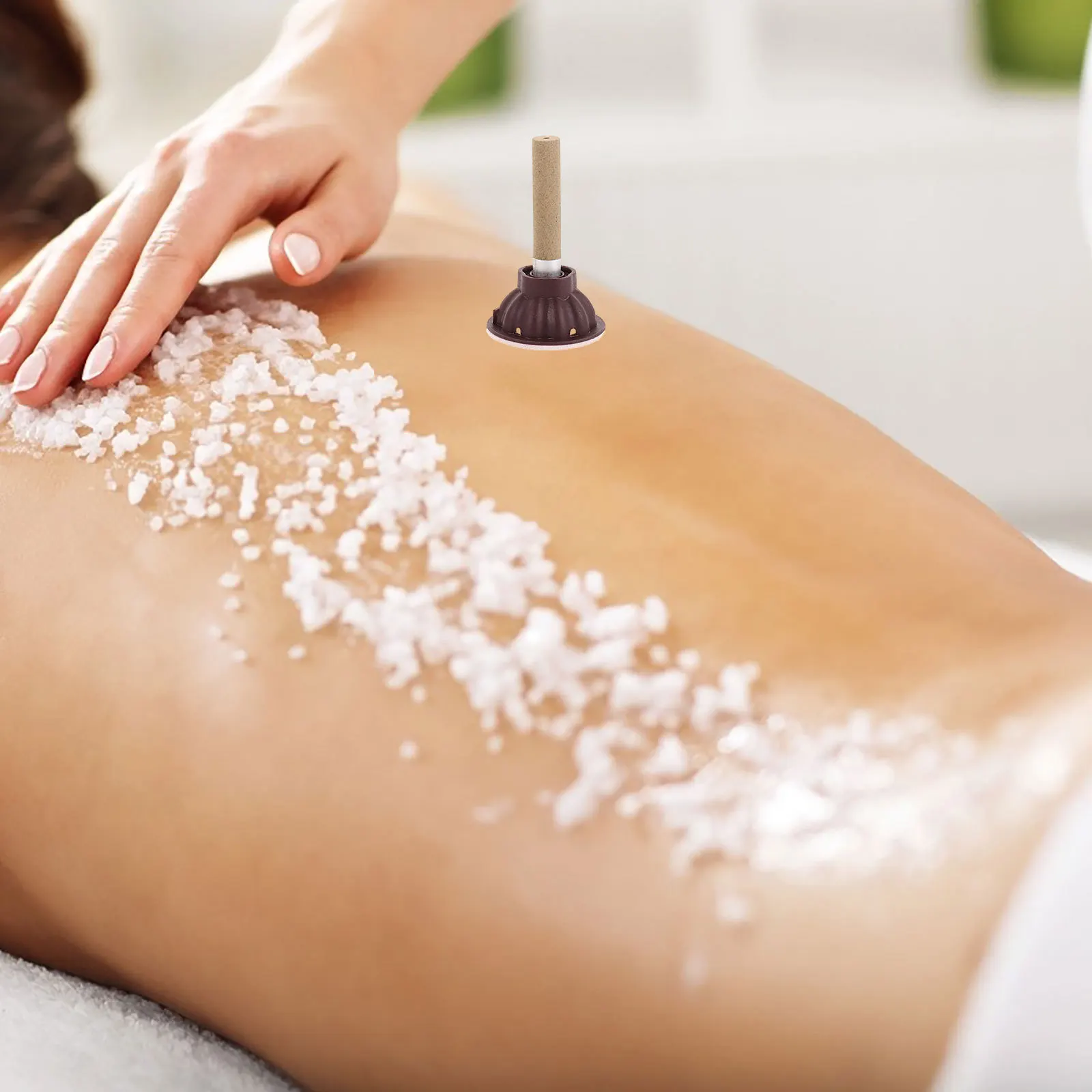 50 قطعة من عصي Moxa المصنوعة يدويًا، لفات Mugwort السميكة، عصا الكى التقليدية، ملحقات الاستخدام المنزلي، عصا Moxa المصنوعة يدويًا #2