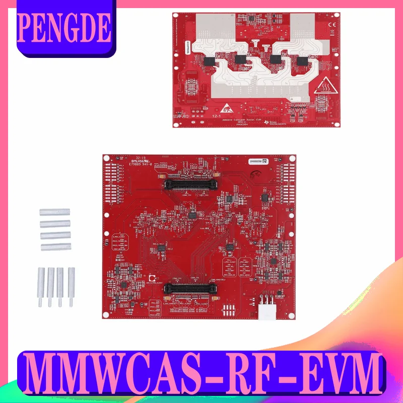 Spot MMWCAS-RF-EVM AWR1243 2243 four-device cascade array millimeter wave radar dsp new development board