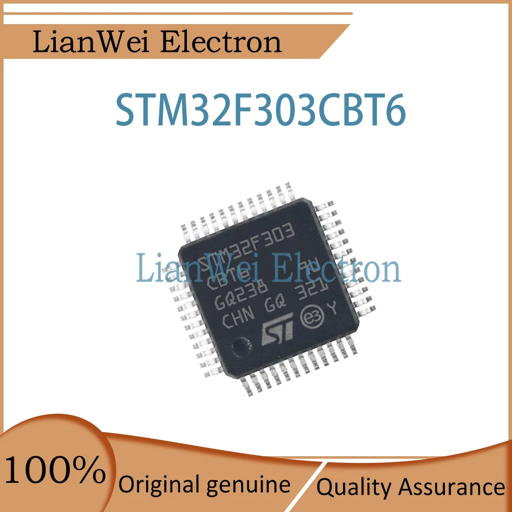 STM32F303 STM32F303CBT6 IC MCU Chip LQFP-48