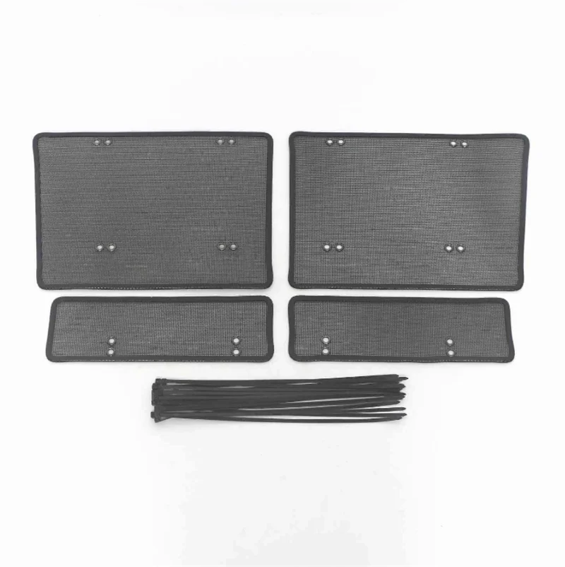 For CHANGAN CS95 2019 OR 2023 Moulding Exterior Accessories Mesh Grille Grill Insert Net Anti-mosquito Dust Cover Trim Fly Net