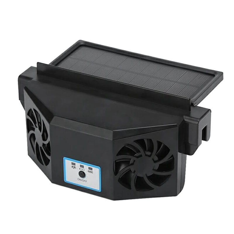 Car Exhaust Fan Fan Car Cooling Air Circulation Car Ventilation Fan Car Accessories