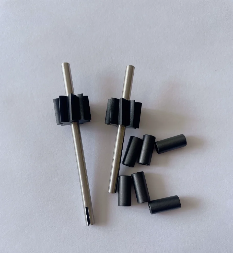 For Braun dialyzer gear, gear pump, inkjet printer gear, wear resistance, corrosion resistance and high temperature resistance