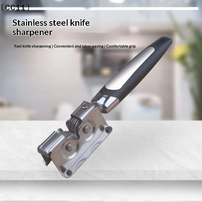 Knife Multitool Sharpen Fish Gear Hook Tool Outdoor Mini Sharpen Nail File Knife Sharpener Professional〔CC11〕