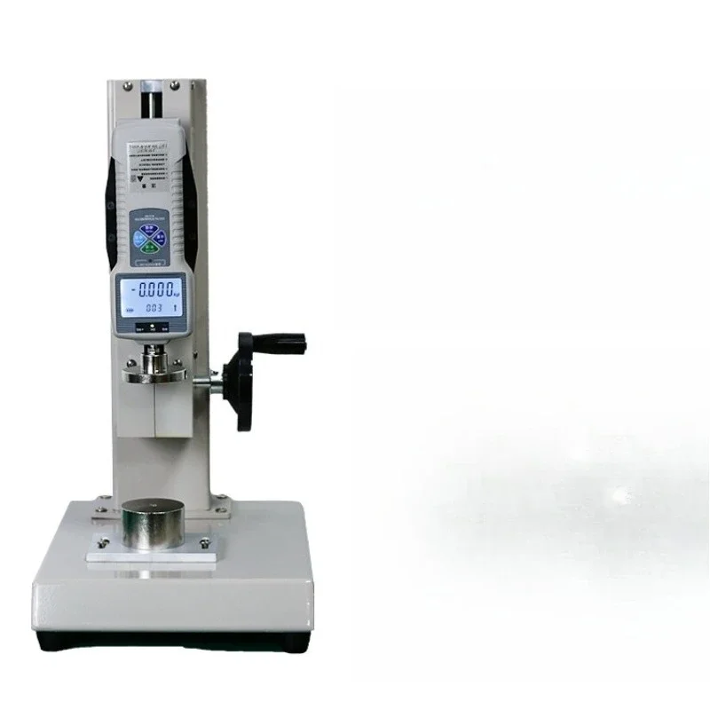 

Hand spiral rack push-pull force gauge spring pressure testing machine tensile pressure