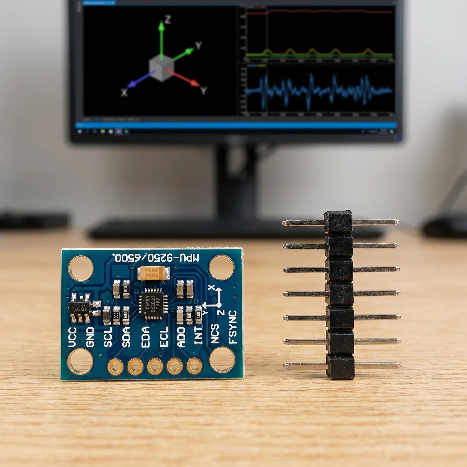 GY-9250 MPU9250 9-axis/9-axis Attitude Measurement Sensor Module IIC/SPI Gyro+Accelerator+Magnetometer Sensing Device 3-5V