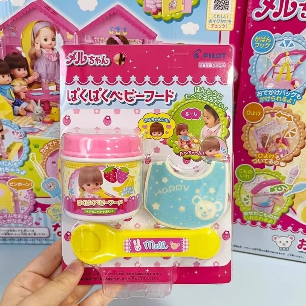 Simulation Food Japanese Early Education Toy Play House Style Role Play Feature Pudding Feeding Toy Food Feeding Toy