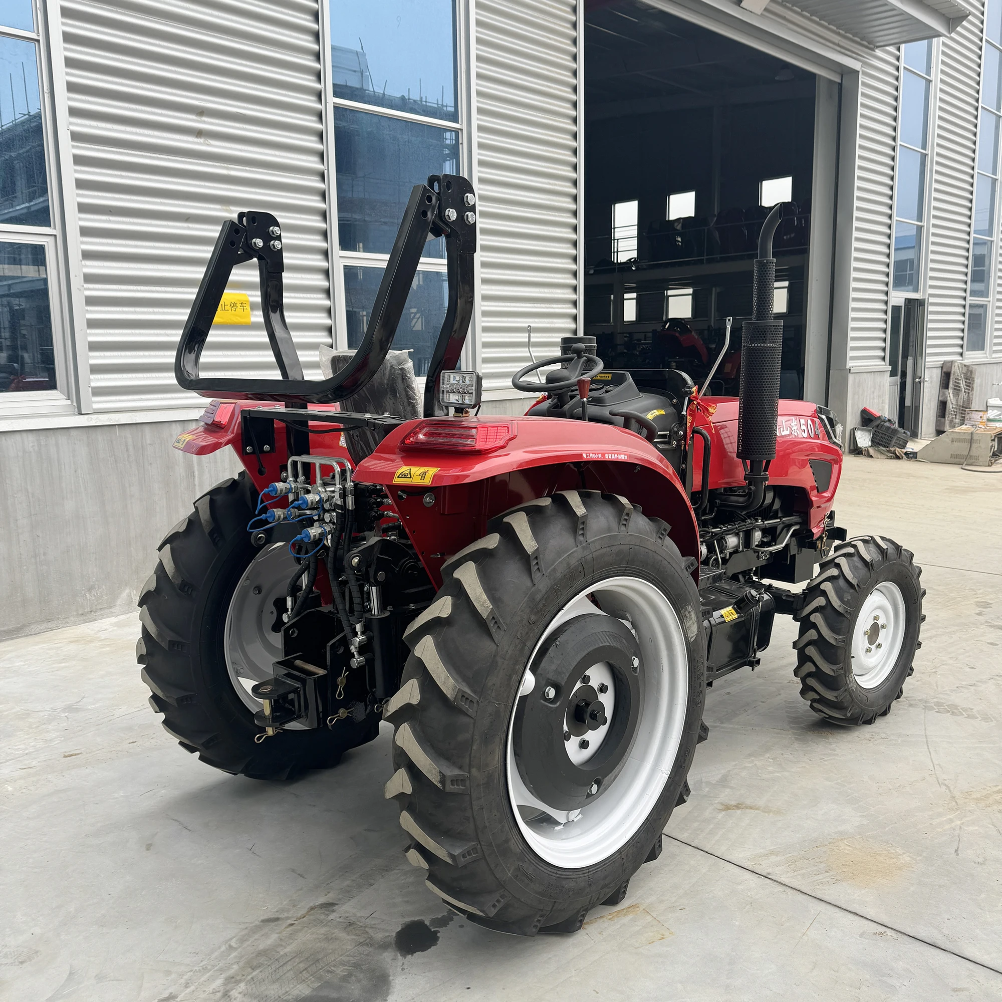 New Farm Tractor for Sale Cheap Small 50hpHanEn AR-504 Agriculture Tractor