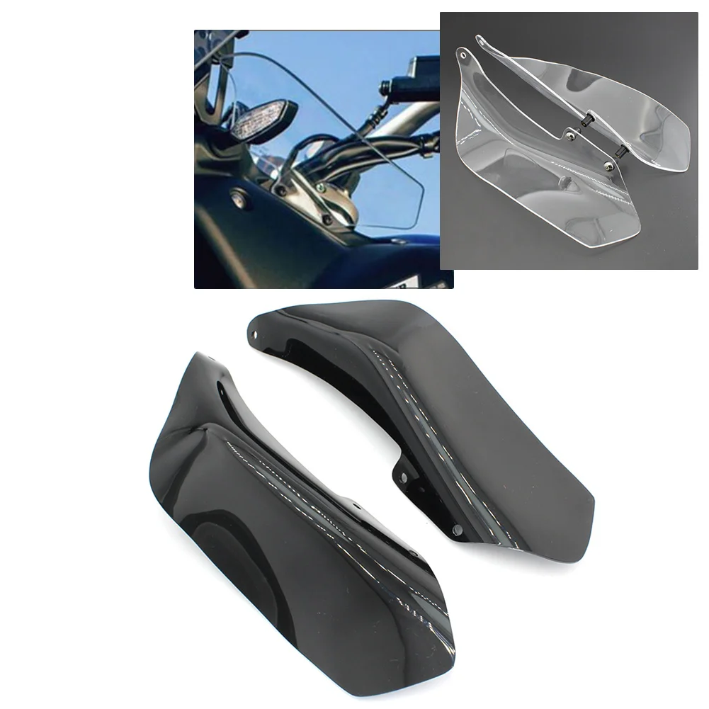 

1Pair Motorcycle Wind Deflector Windshield Handguard Windscreen For Yamaha XT1200Z Super Tenere 2012 2013