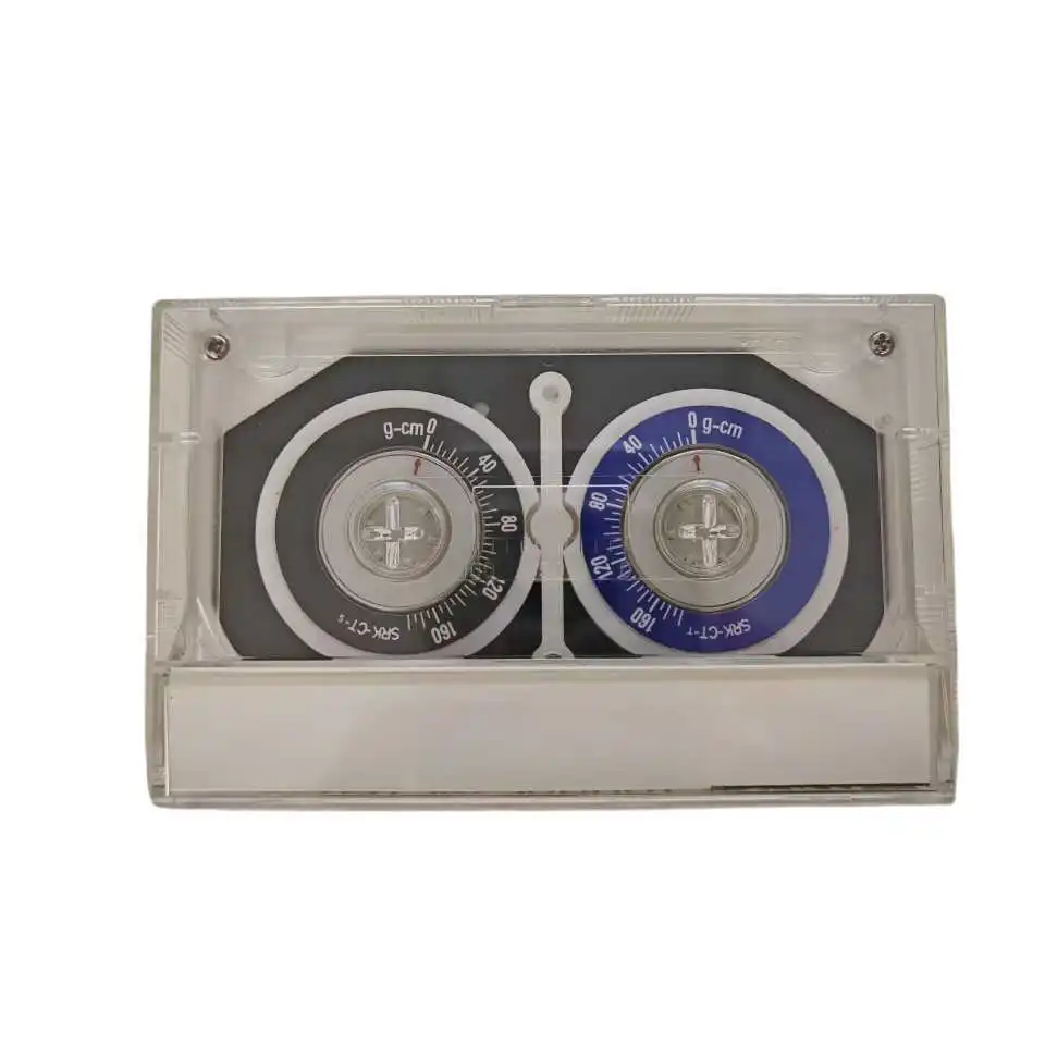 

ABEX CT-F Test Tape The outer wheel is a fixed measurement of static torque in the fast-forward and fast-forward states