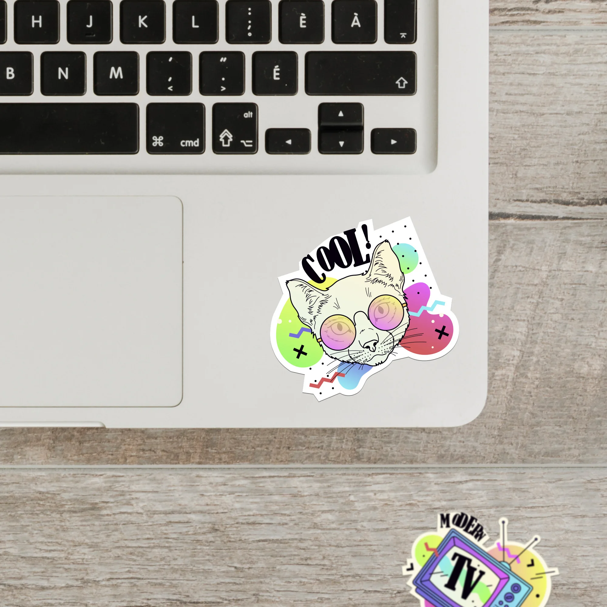 ملصقات مخصصة لأي شكل ملصقات شعار مخصص مقاومة للماء من ملصقات شخصية كبيرة الحجم لشعار الشركة Wedding Deco #5