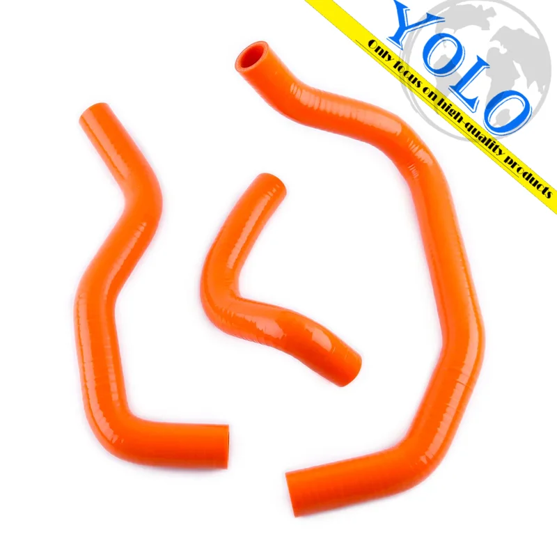 

For 2003-2008 KAWASAKI NINJA ZX600 ZX-6R Silicone Coolant Radiator Hose Kit