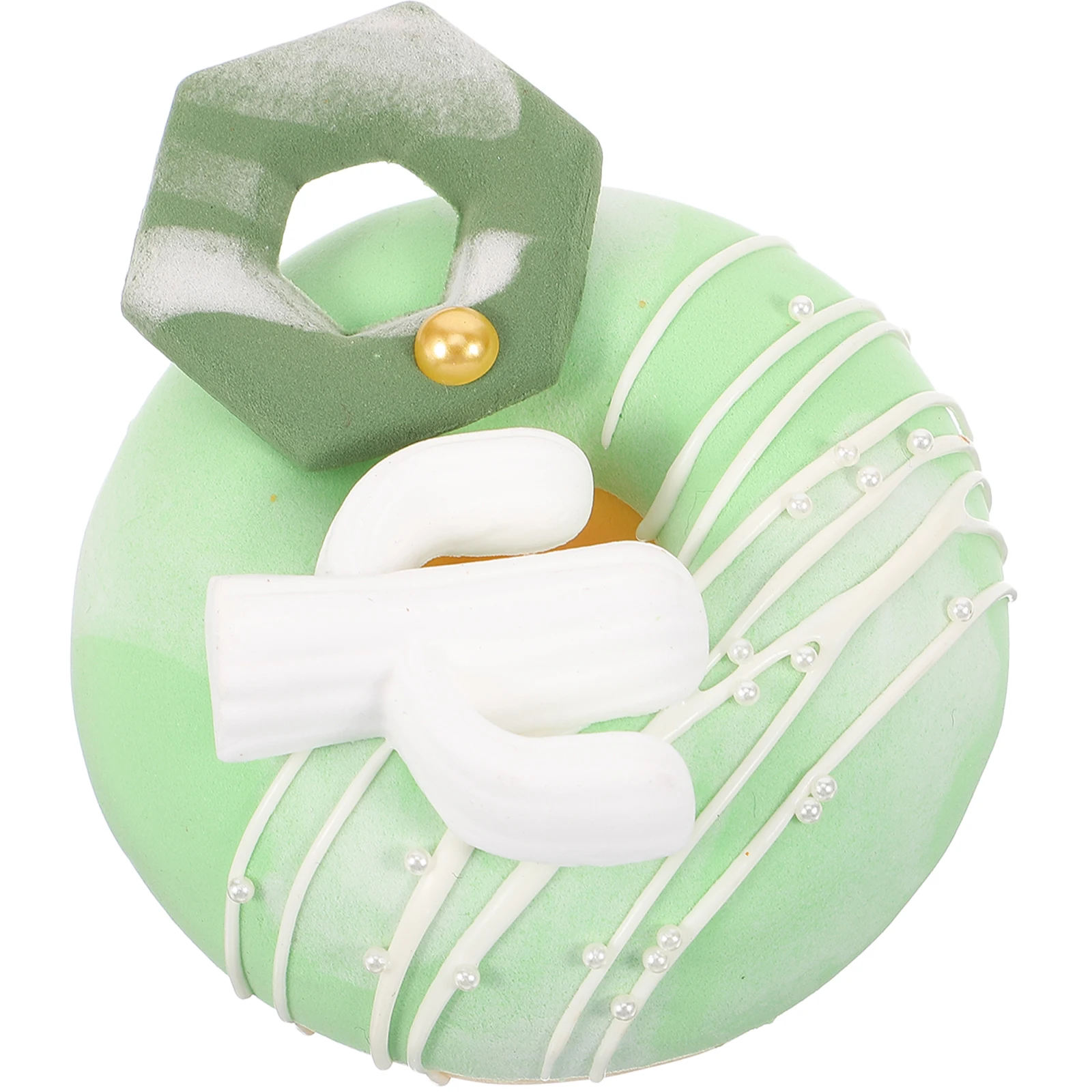 

Simulation Cake Decorations Artificial Food Fake Donuts for DIY Realistic Display Photo Props Montessori Educational Toys