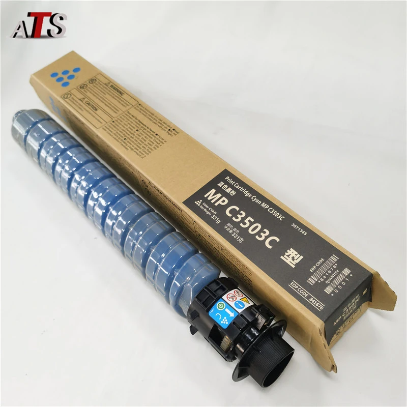 MPC3003 Toner Cartridge for Ricoh MPC3503C 3503 3003 C3003 C3503 MPC3003 3503C MPC3503 Original Quality Toner BK490g CMY340g