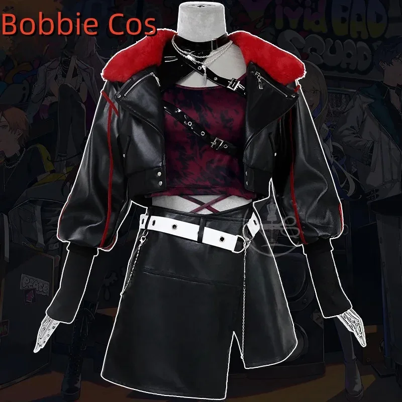 

Shiraishi Косплей Костюм Для Хэллоуина Рождество Comic con Game Аниме Праздничная Одежда