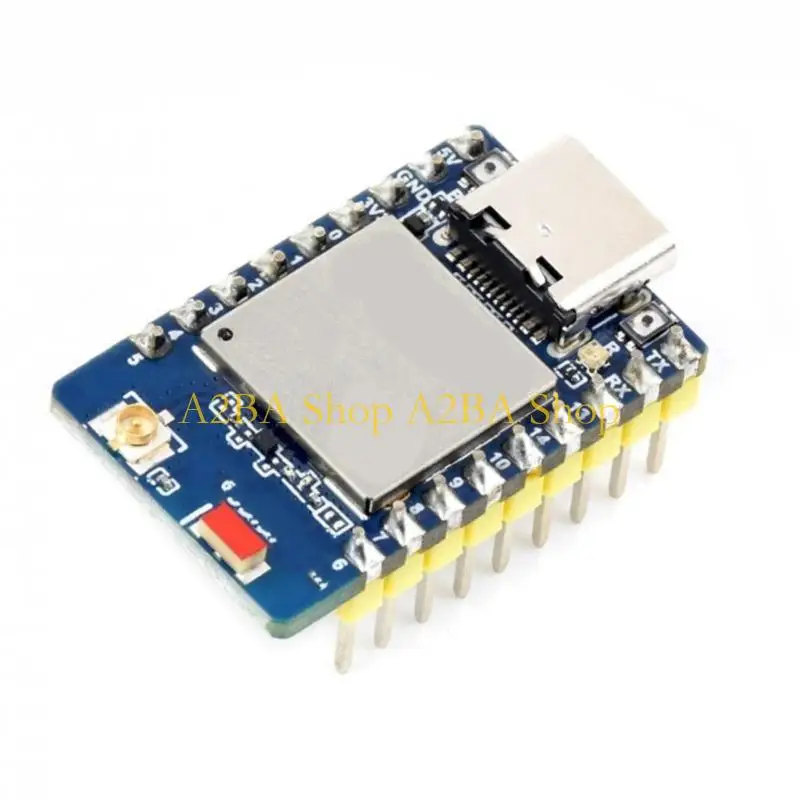 A2BA Small C5 HF4 Mini Development Board Features 240MHz CPU 5GHz WiFi 6 And Low Power Mode