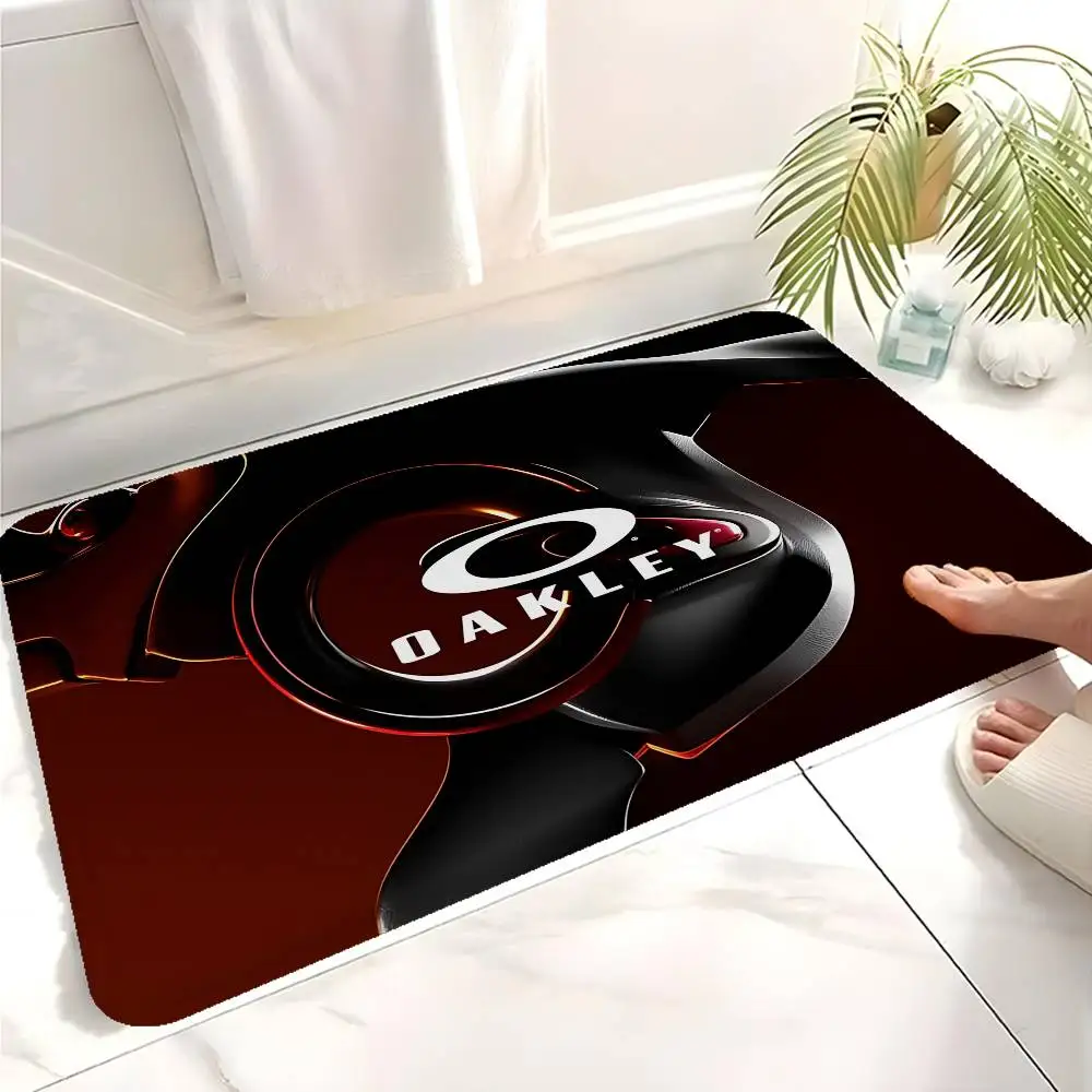 O-Oakleys Logo Door Mat Room Bedroom Decoration Balcony Anti-Slip Doormat Living Room Doormat Area Rug