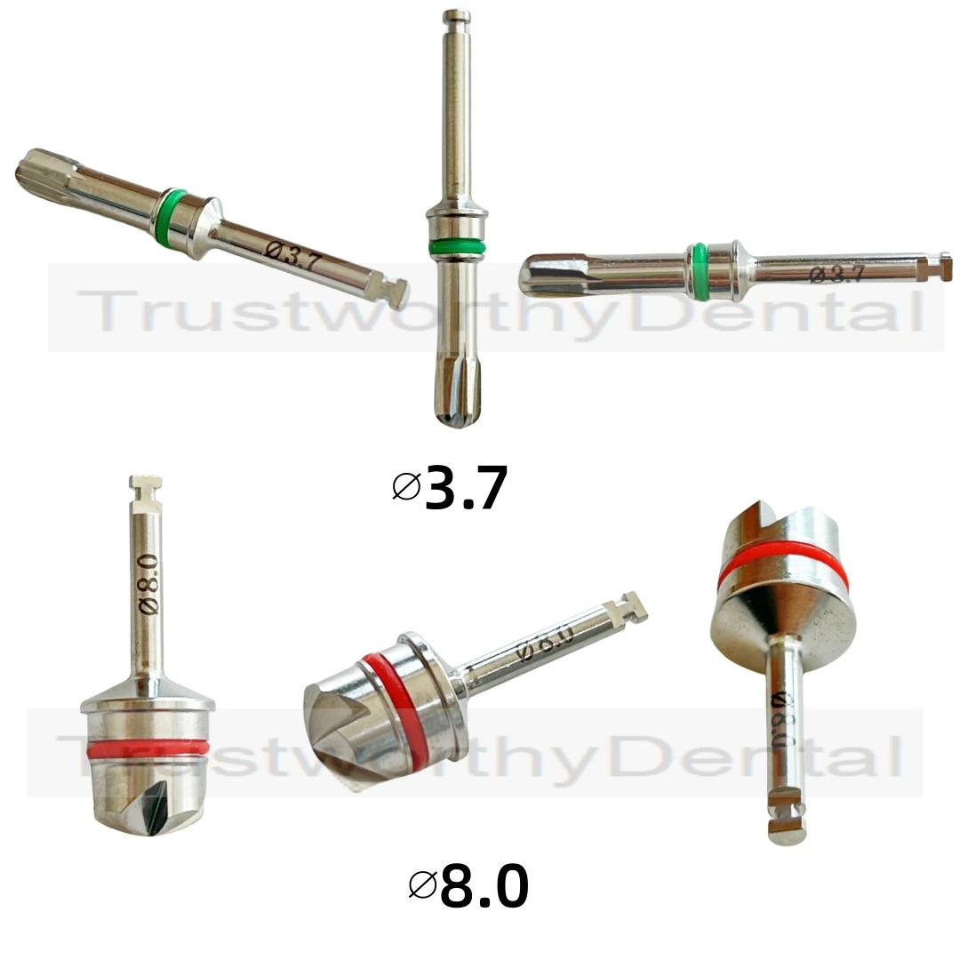 

∅3.7 ∅8.0 Dental Membrane Lift Lateral Approach Sinus Reamer Drills Fits ITI NOB