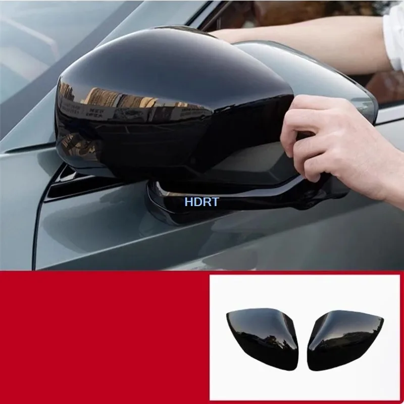NEW Car Styling Rear View Mirror Reverse Mirror Reflective Mirror Cover Coffee Pilot Ultra Version For Great Wall GWM Wey 07 202