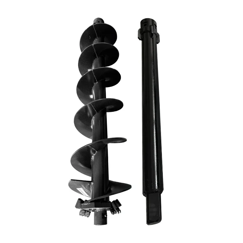 

Factory High-quality Foundation Construction Parts Soil Cone Auger Drilling Drill