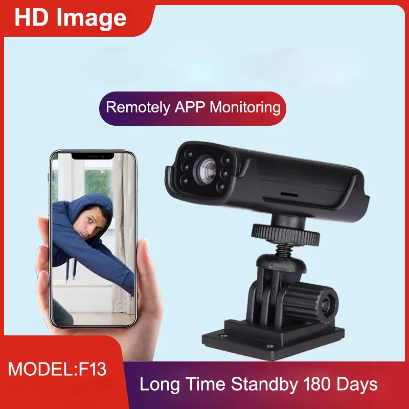 

Wireless Mini Camera HD 1080P Home Security Night Vision Remote View Wifi Camera Video Surveillance Camcorder Nanny Cam