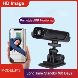 Minicámara inalámbrica HD 1080P, videocámara de seguridad para el hogar, visión nocturna, vista remota, Wifi, videovigilancia