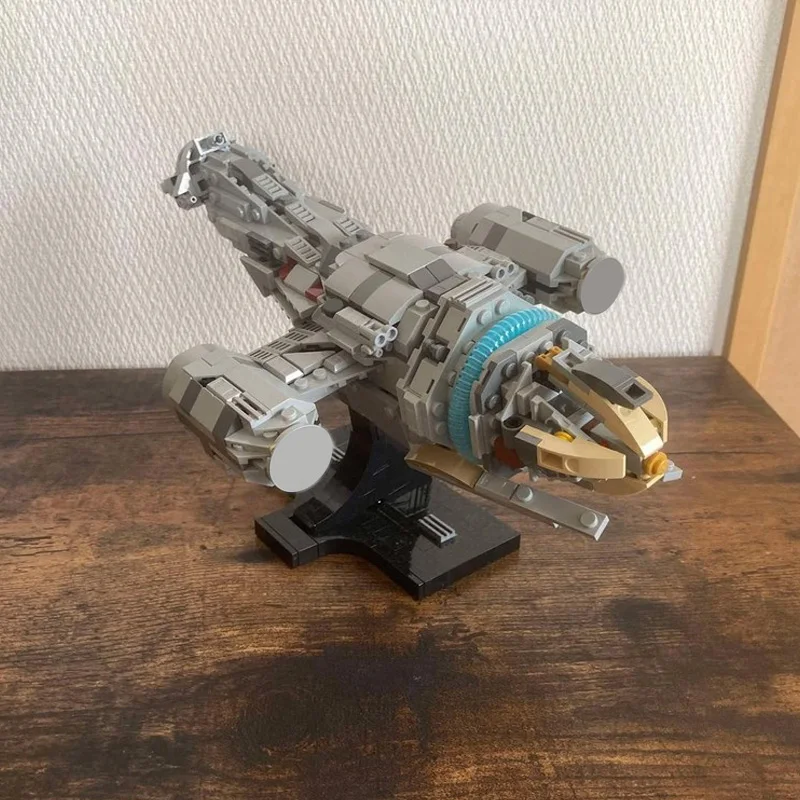670 PCS MOC Personalizza Star Battle Firefly-Class Serenity Modello in scala midi Building Block Assembly Giocattolo educativo fai da te Regali