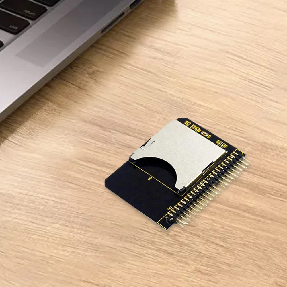 SD Card To IDE 2.5 Inch 44-pin Transfer Card Adapter IDE SD Adapter SSD Memory Card for Laptop PC