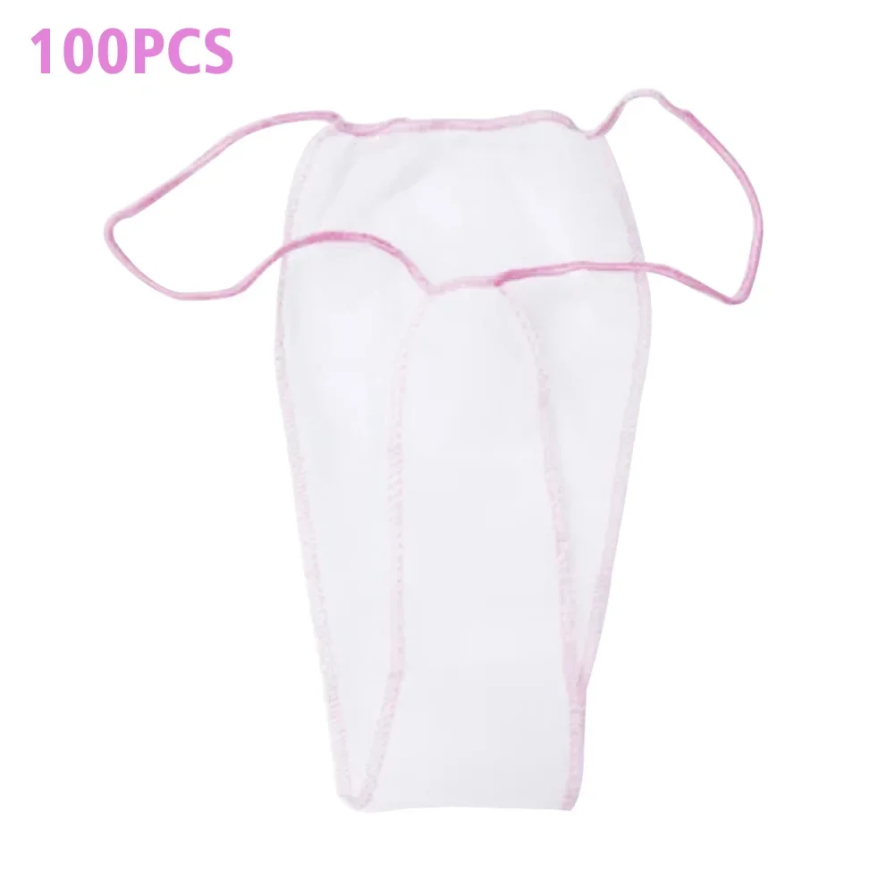 50pcs soutien-gorge jetable pour spray tan, spa jetable salon top vêtement sous-vêtements, spray bronzage soutiens-gorge lingerie | FR